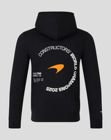 McLaren Hoodie, Konstrukteurs-Weltmeister, 2025, schwarz 🔥