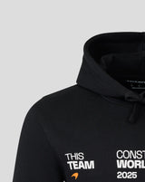 McLaren Hoodie, Konstrukteurs-Weltmeister, 2025, schwarz 🔥