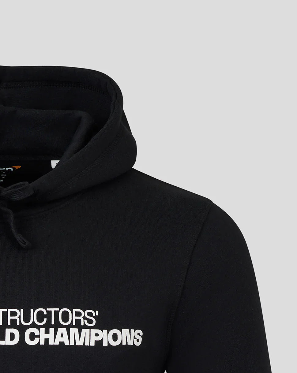 McLaren Hoodie, Konstrukteurs-Weltmeister, 2025, schwarz 🔥