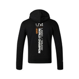 McLaren Hoodie, Lando Norris, Weltmeister 2025, Sonderedition, schwarz