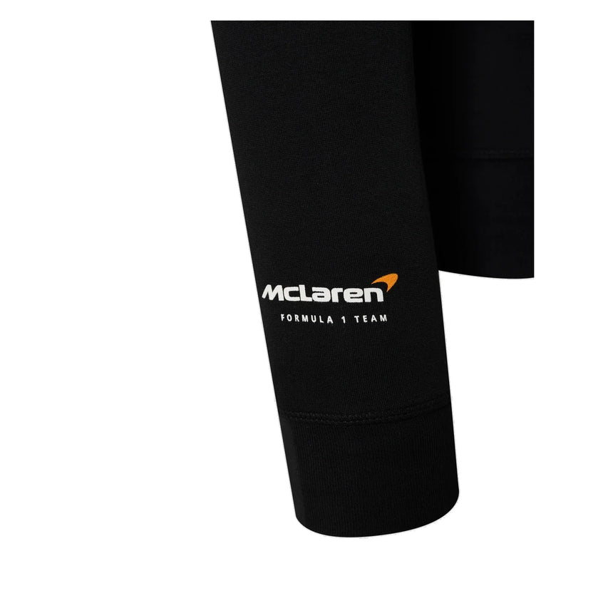 McLaren Hoodie, Lando Norris, Weltmeister 2025, Sonderedition, schwarz
