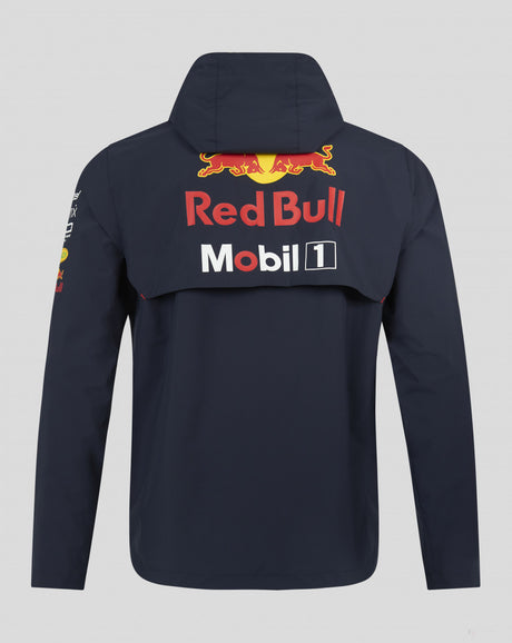 Red Bull Racing jacket, water resistant, team, blue, 2023 - FansBRANDS®