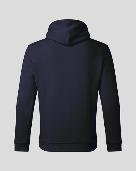 Red Bull Racing sweatshirt, hooded, colour block, blue