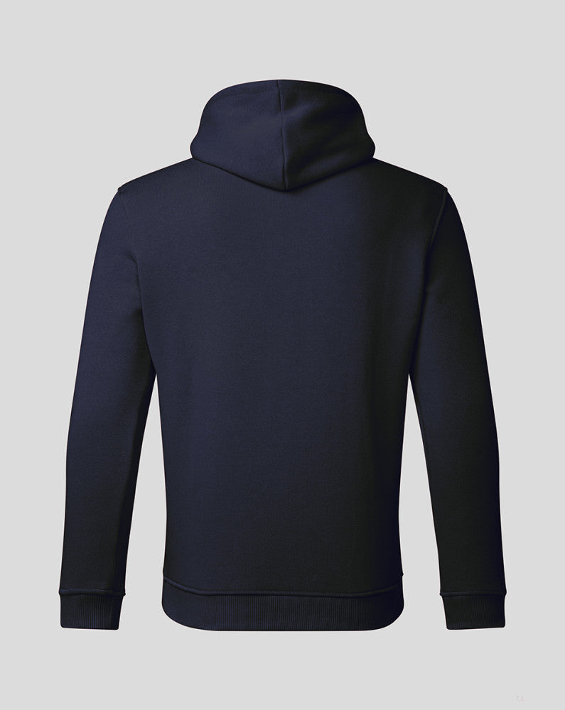 Red Bull Racing sweatshirt, hooded, colour block, blue - FansBRANDS®