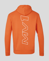 Red Bull Racing sweatshirt, hooded, Max Verstappen O3, orange - FansBRANDS®