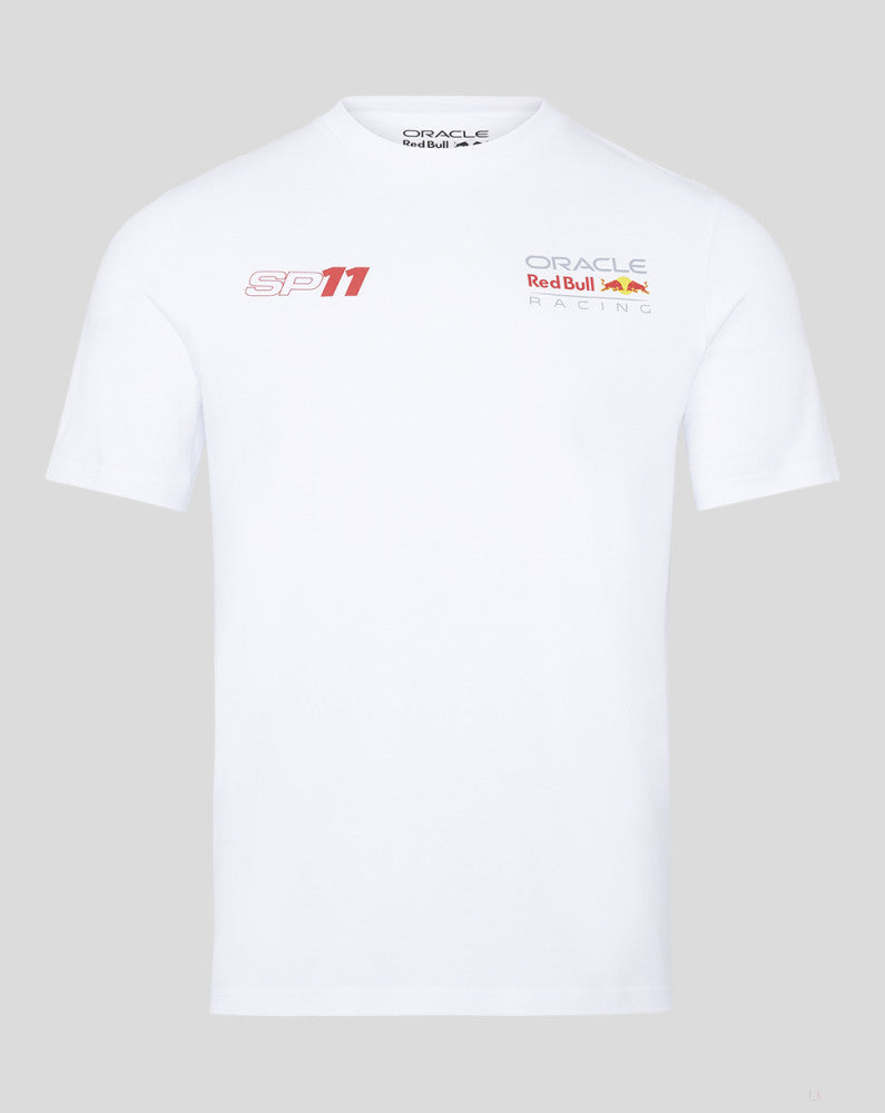 Red Bull Racing t-shirt, Sergio Perez, OP4, white - FansBRANDS®