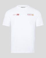 Red Bull Racing t-shirt, Sergio Perez, OP4, white - FansBRANDS®