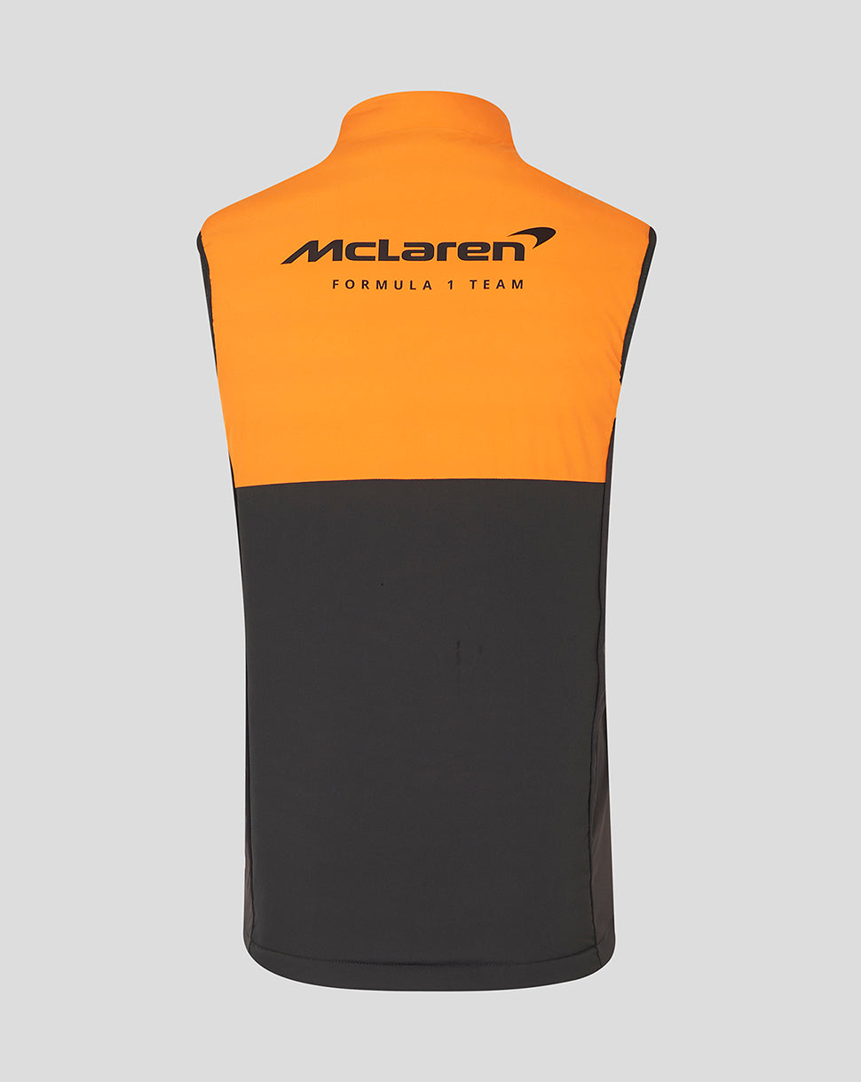 McLaren weste, Castore, team, Hybrid, grau, 2024