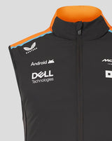 McLaren weste, Castore, team, Hybrid, grau, 2024