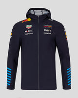 Red Bull Jacke, Castore, Jacke, regen, blau, 2024