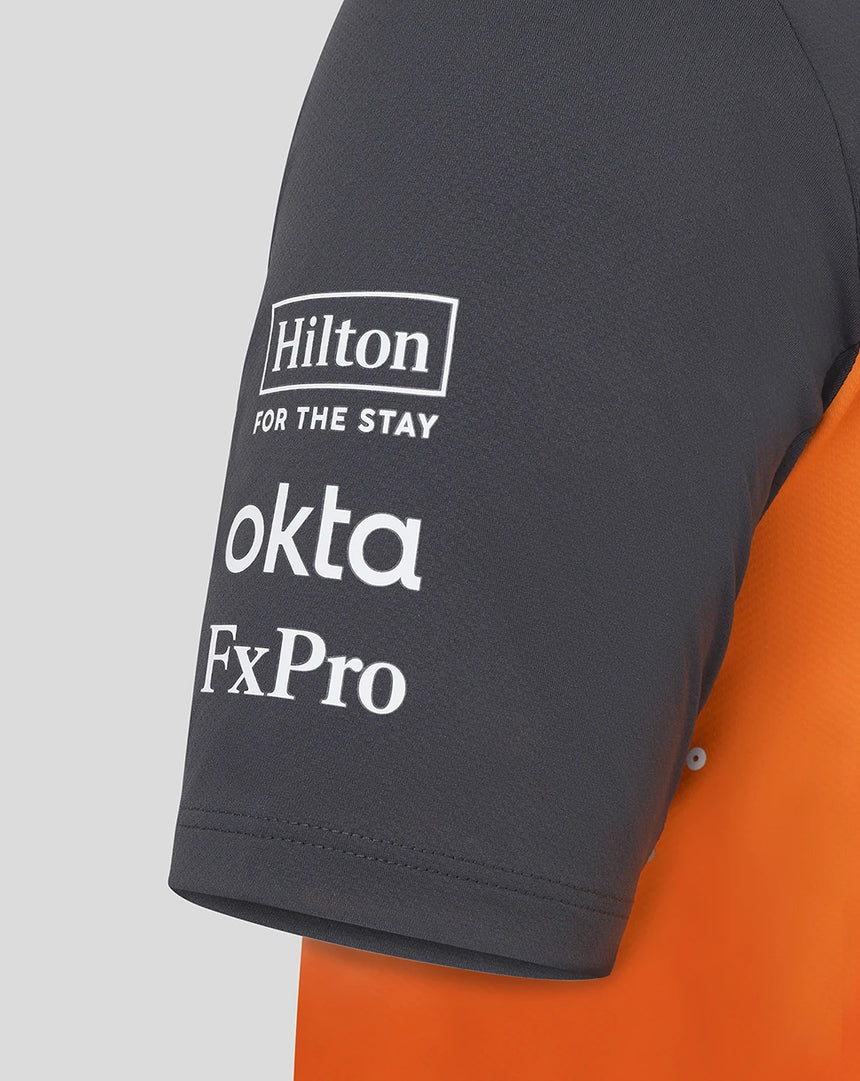 Camiseta de configuración del equipo McLaren F1 - Oscar Piastri 🔥