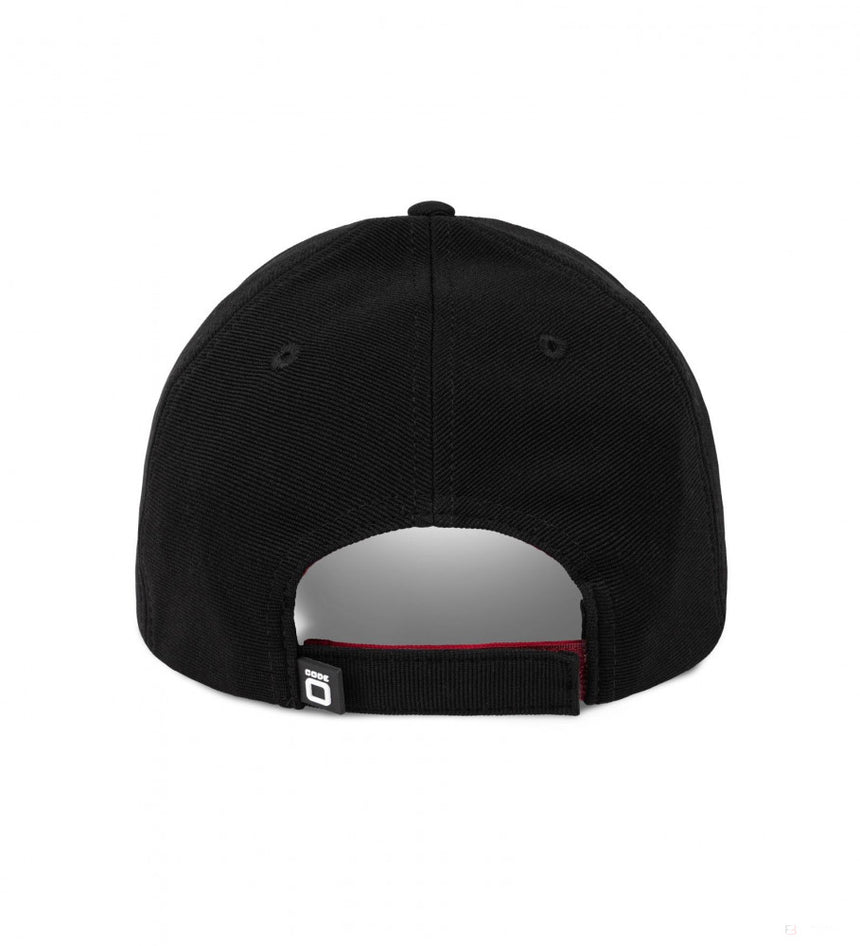 Alfa Romeo Team Baseballmütze, Adult, Schwarz, 2021 - FansBRANDS®