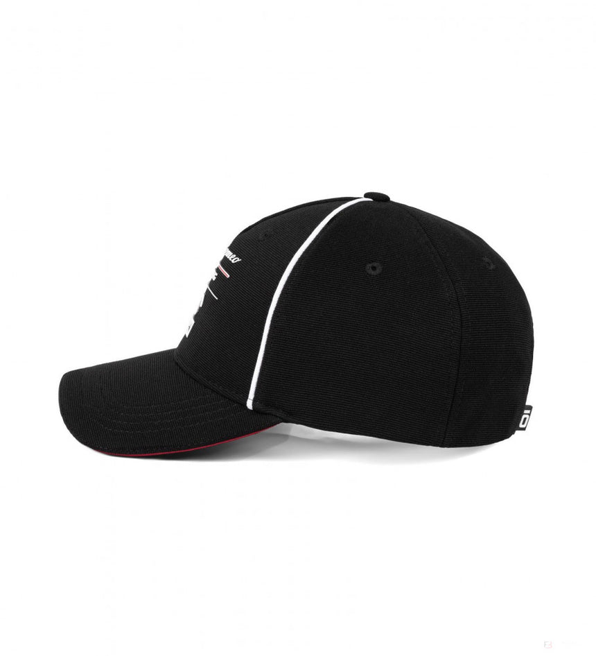 Alfa Romeo Team Baseballmütze, Adult, Schwarz, 2021 - FansBRANDS®