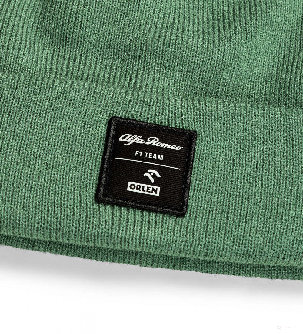 Alfa Romeo Beanie, Erwachsene, Grün, 2022 - FansBRANDS®