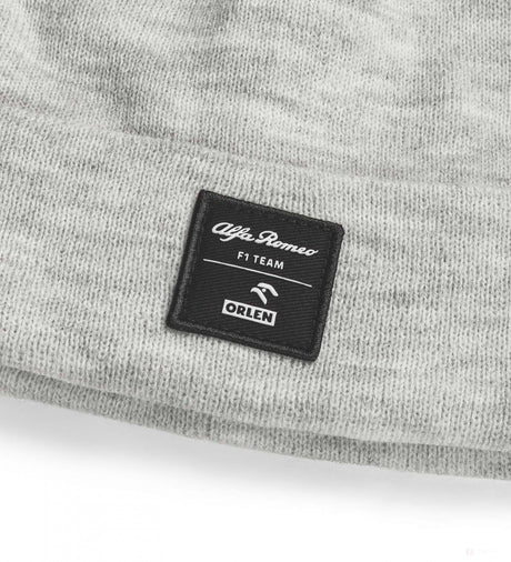 Alfa Romeo Beanie, Erwachsene, Grey Melange, 2022 - FansBRANDS®