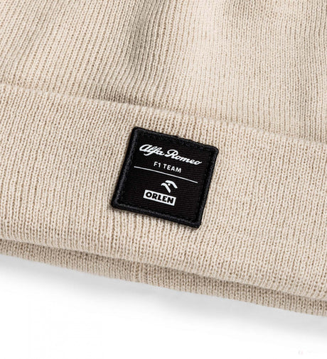 Alfa Romeo Beanie, Erwachsener, Sand, 2022 - FansBRANDS®