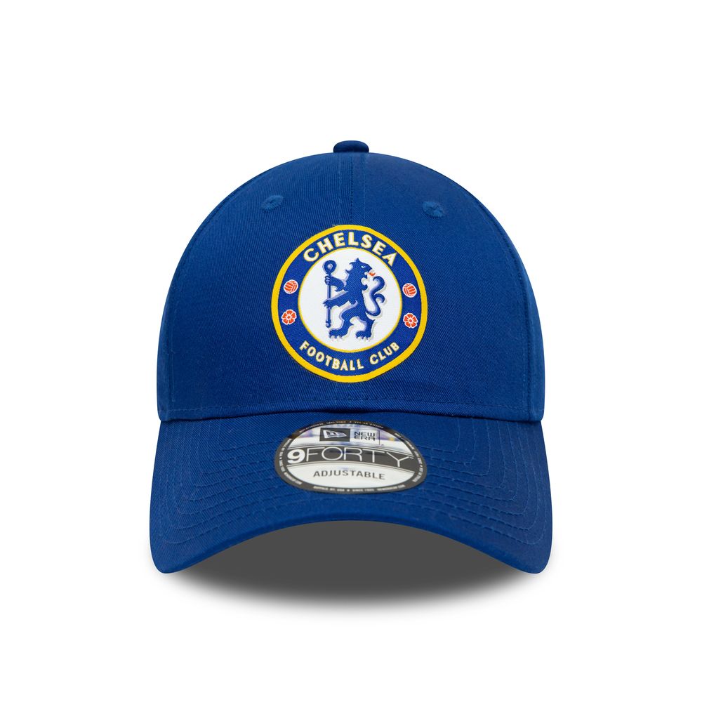 Chelsea FC Lion Crest 9FORTY Team-Kappe
