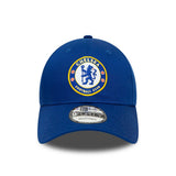 Chelsea FC Lion Crest 9FORTY Team-Kappe
