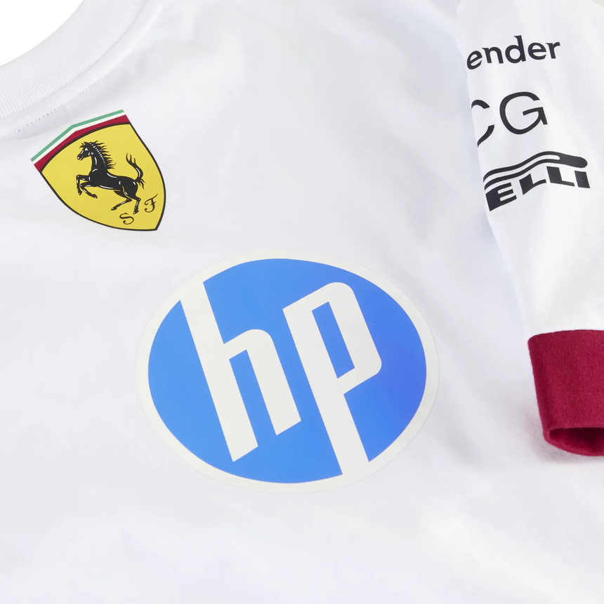 Scuderia Ferrari Drivers Oversized Crew Neck T-Shirt 🔥