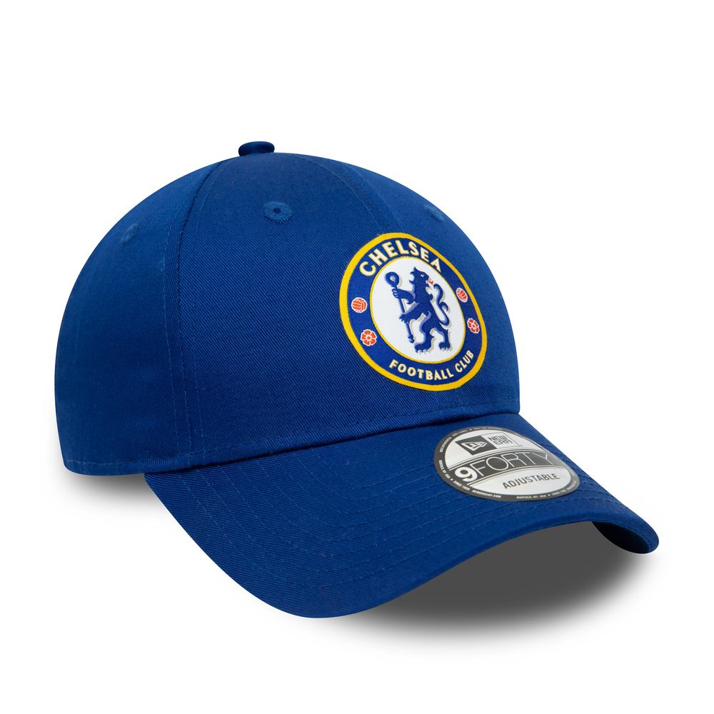 Chelsea FC Lion Crest 9FORTY Team-Kappe