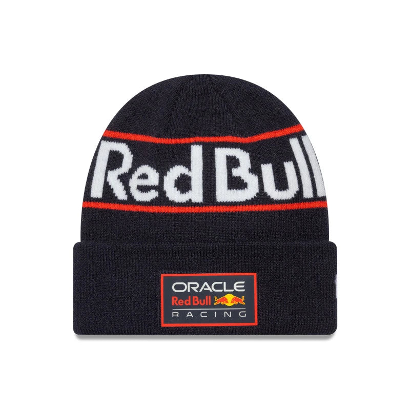 Gorro de invierno Red Bull Racing para niños