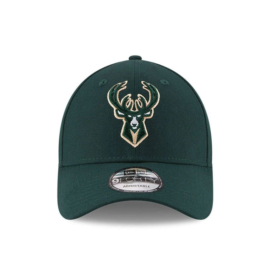 Gorra del equipo de los Milwaukee Bucks de la NBA