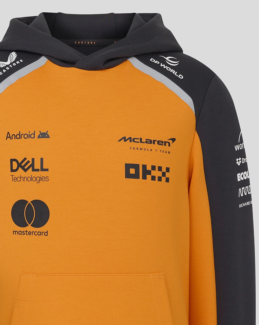 Sudadera con capucha del equipo McLaren F1 para niños 🔥