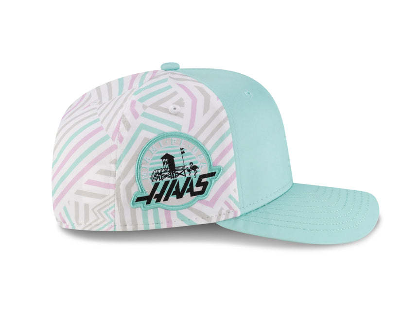 Gorra Haas F1 Miami 9SEVENTY SS 🔥