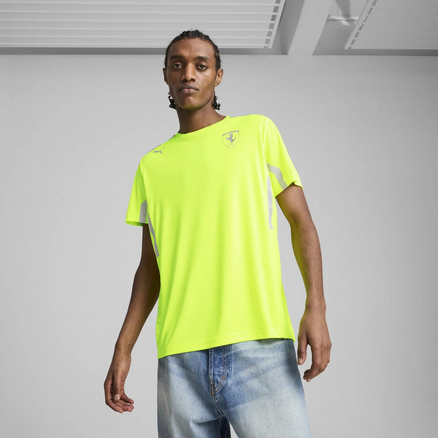 Scuderia Ferrari Team Set Up Crew Neck T-Shirt 🔥