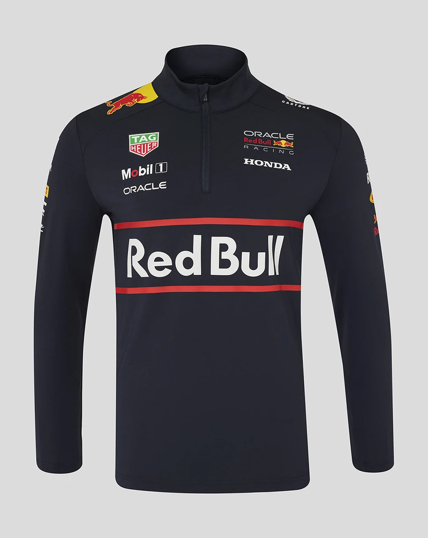 Chaqueta térmica con cremallera Red Bull Racing 🔥