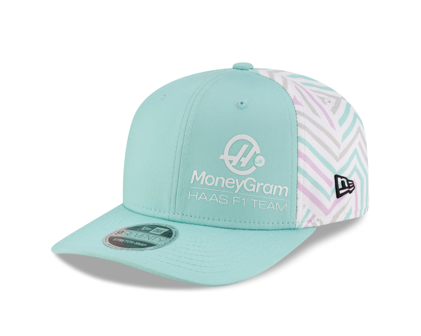 Gorra Haas F1 Miami 9SEVENTY 🔥