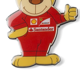 2016, Rot, Ferrari Teddybär Kühlschrankmagnet