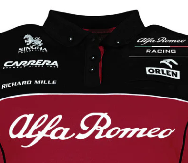 Alfa Romeo Women's Polo, Team, Red, 2020