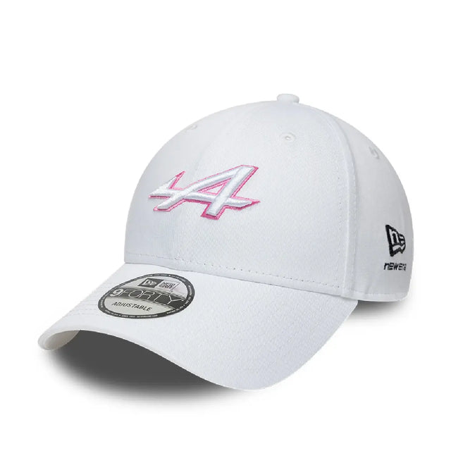 Alpenmütze, essential, 9FORTY, New Era, weiß