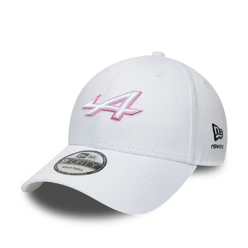 Alpenmütze, essential, 9FORTY, New Era, weiß