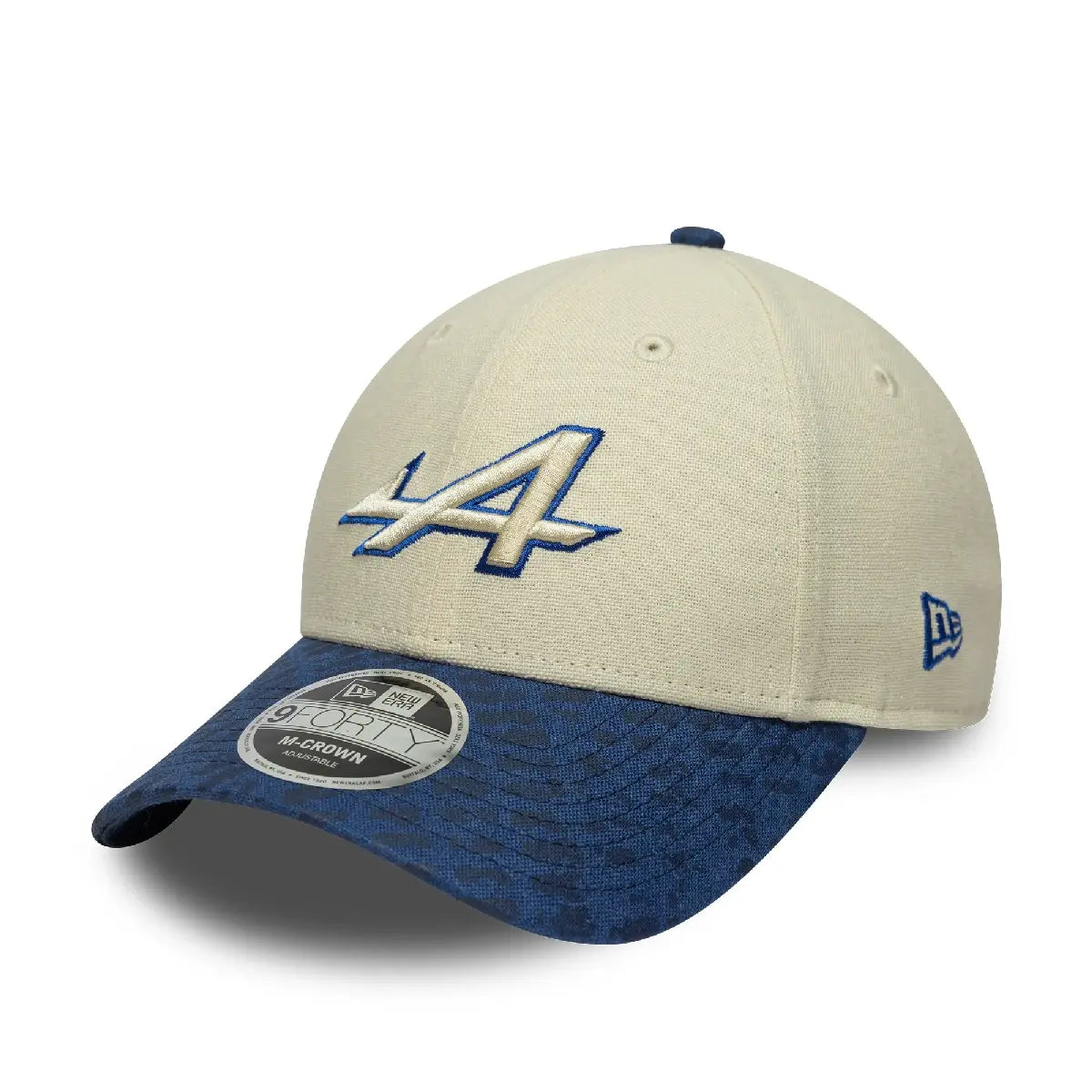 Alpenmütze, Heritage, 9FORTY, New Era, weiß