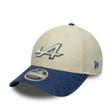 Alpenmütze, Heritage, 9FORTY, New Era, weiß