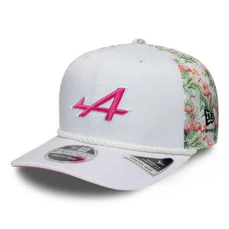 Alpenmütze, Team, 9SEVENTY, New Era, Miami Sonderausgabe, Weiß, 2026