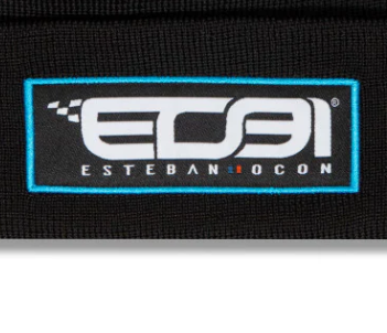 Alpine beanie, New Era, Esteban Ocon, 9FIFTY, Black, Kids, 2023