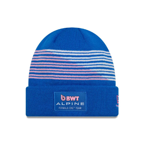 Alpine Beanie, Team, Pierre Gasly, Cuff Knit, Blau, 2026