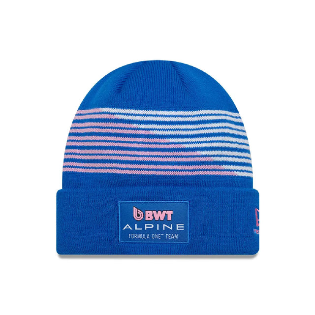 Alpine Beanie, Team, Pierre Gasly, Cuff Knit, Blau, 2026