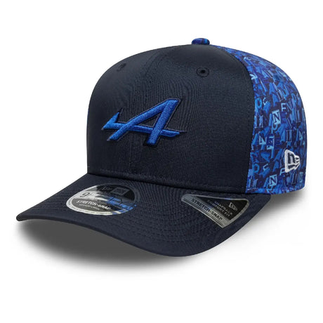 Alpine Cap, AOP, 9FIFTY, New Era, blau