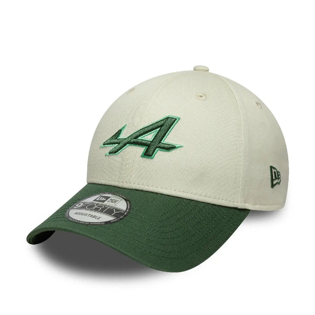 Alpine Cap, saisonal, 9FORTY, New Era, weiß