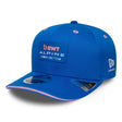 Alpine Cap, Team, 9SEVENTY, New Era, Blau, 2026