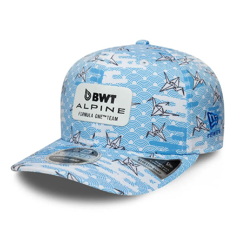 Alpine Cap, Team, 9SEVENTY, New Era, Japan Special Edition, Weiß, 2026
