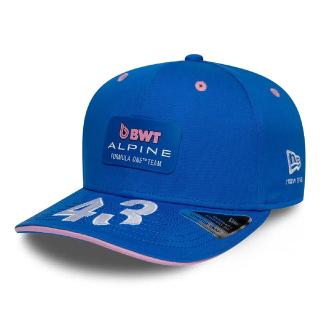 Alpine Cap, Team, Franco Colapinto, 9SEVENTY, New Era, Blau, 2026