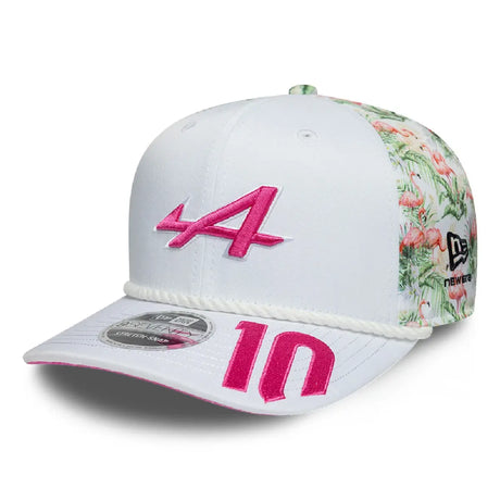 Alpine Kappe, Team, Pierre Gasly, 9SEVENTY, New Era, Miami Sonderedition, Weiß, 2026