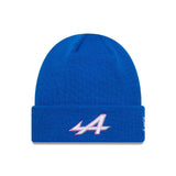 Alpine Mütze, essential, blau