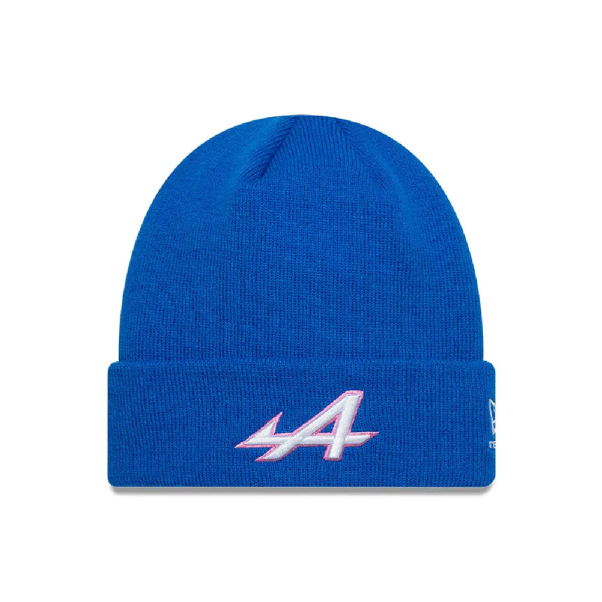 Alpine Mütze, essential, blau