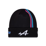 Alpinmütze, NEW ERA, Esteban Ocon, Mütze, Erwachsene, schwarz, 2024